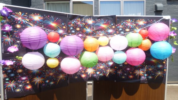 待ちに待った夏祭り＆満月