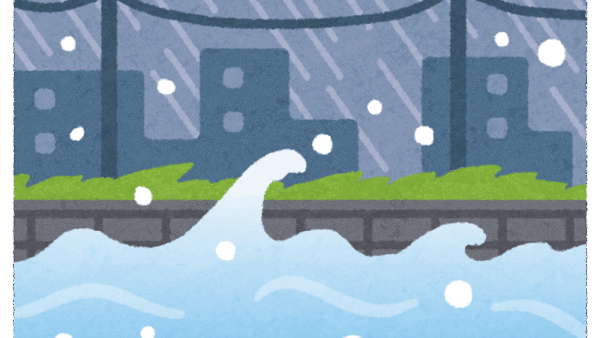 雨が続いています