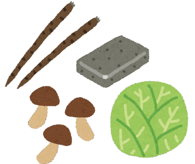 秋は『きのこ』で栄養満点