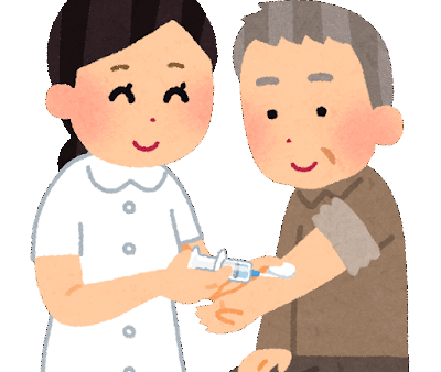 インフルエンザ予防接種スタート