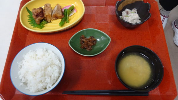 本日の昼食